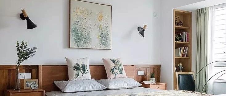 34款卧室装修案例图，实用漂亮又浪漫，总有一款适合你！