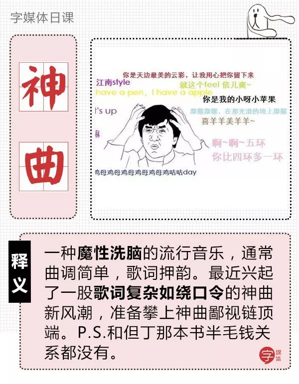 听完这些魔性神曲 我的大脑开始疯狂抽搐 搜狗字媒体