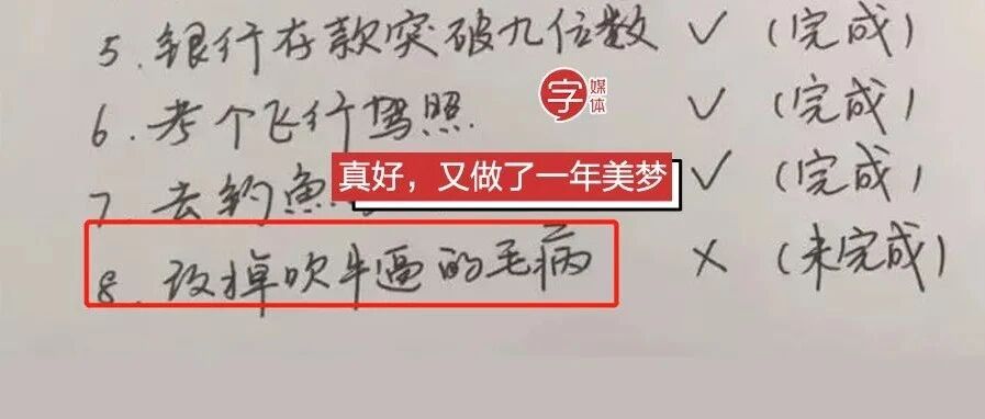 实用帖！如何在社交网络吹嘘自己打脸的年终总结？