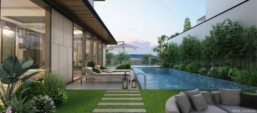 增城御溪臻山墅220-265㎡，项目配套怎么样？