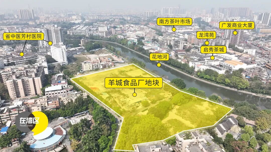 荔湾花地湾板块在售新盘有哪些？