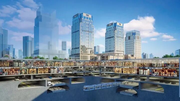 金融城新项目，天赋壹号即将入市335-654㎡，全盘仅96席！