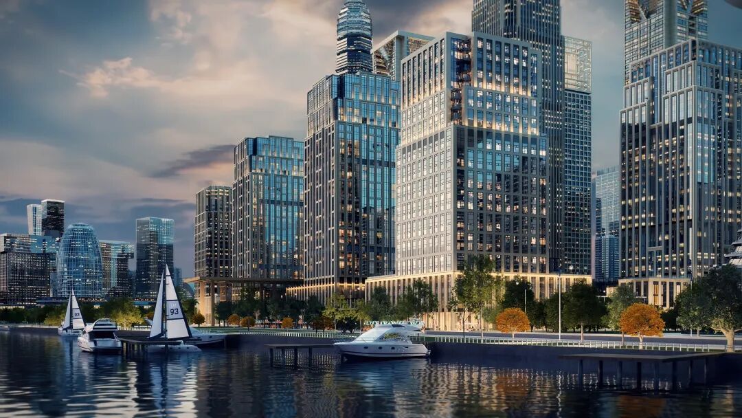 金融城新项目，天赋壹号即将入市335-654㎡，全盘仅96席！