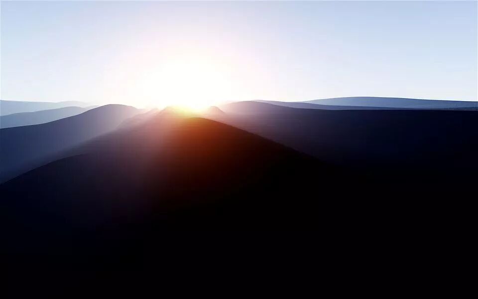 更新iOS12多彩的新壁纸macOS 10.14壁纸和iOS6系统壁纸，高清无水印在这里下载