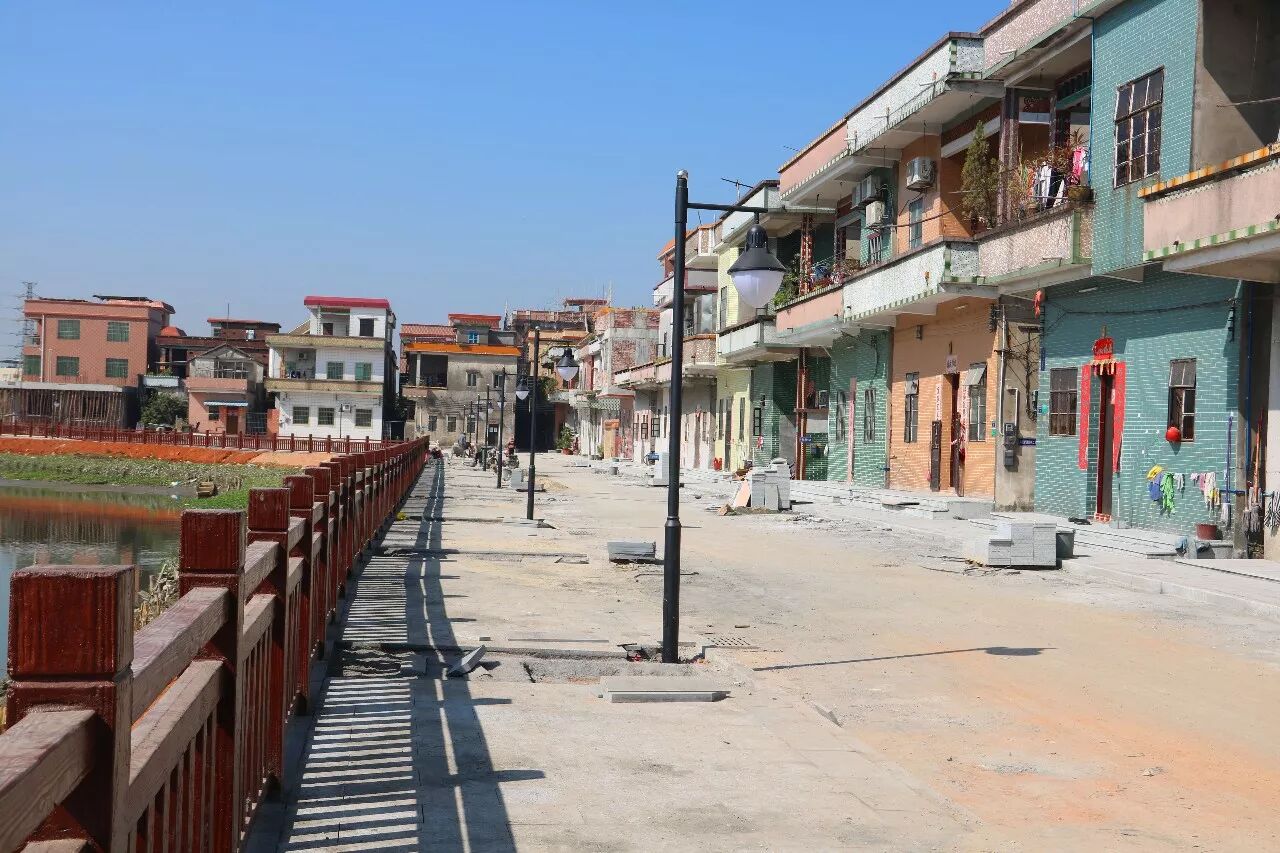 焕然一新,麻涌这个村正迎来华丽变身!