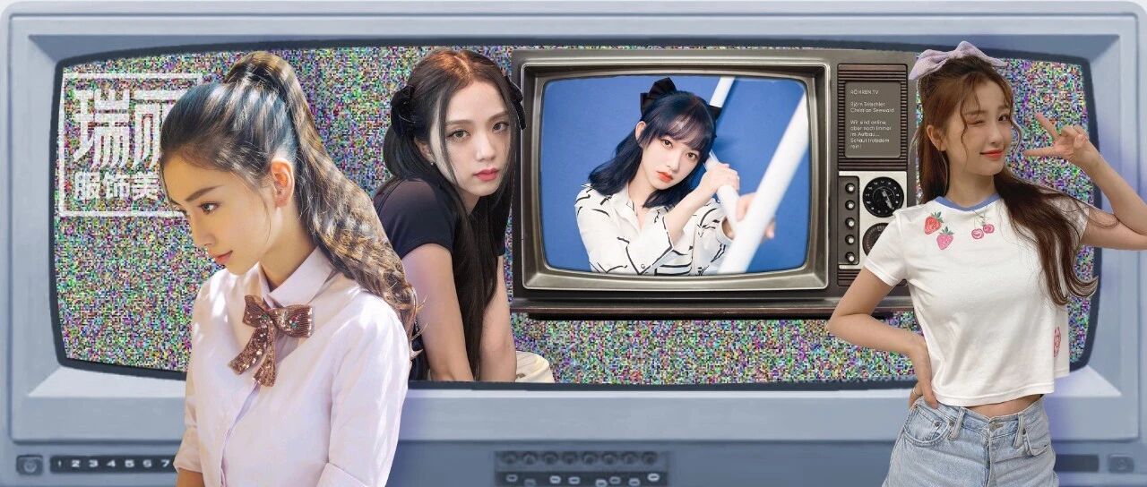 你和仙女儿们的差距，就是一个蝴蝶结！