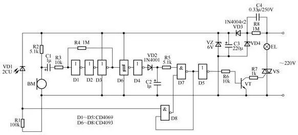 3个开关控制1盏灯，怎么连接线路？附上36种常见照明控制原理图！的图33