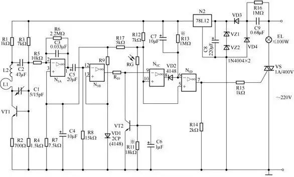 3个开关控制1盏灯，怎么连接线路？附上36种常见照明控制原理图！的图16