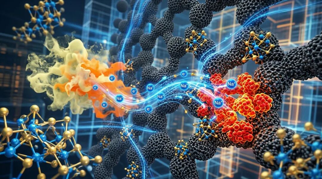 原位TEM助力揭示不饱和二硫化钼诱导的超快钠离子动力学