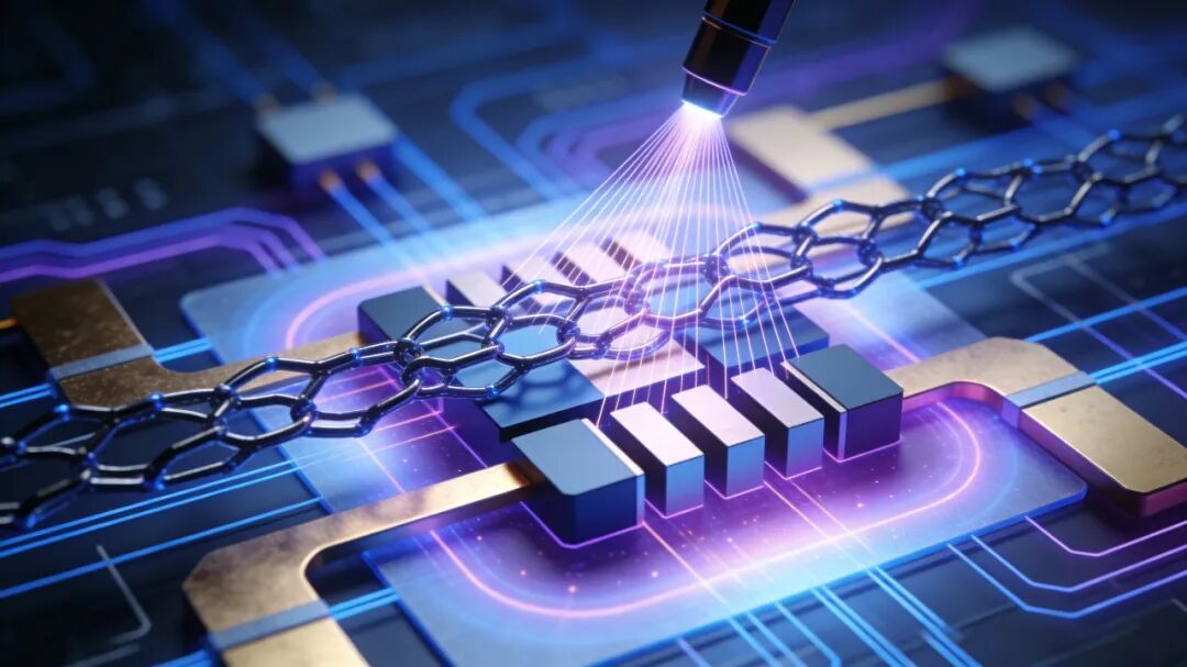 由二次电子发射调控的碳纳米管器件电子束诱生电流成像中的衬度反转