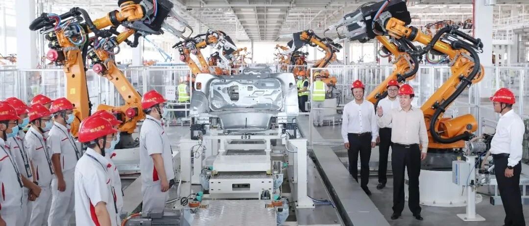 超震撼！多图解锁“最牛车间”——恒大汽车基地