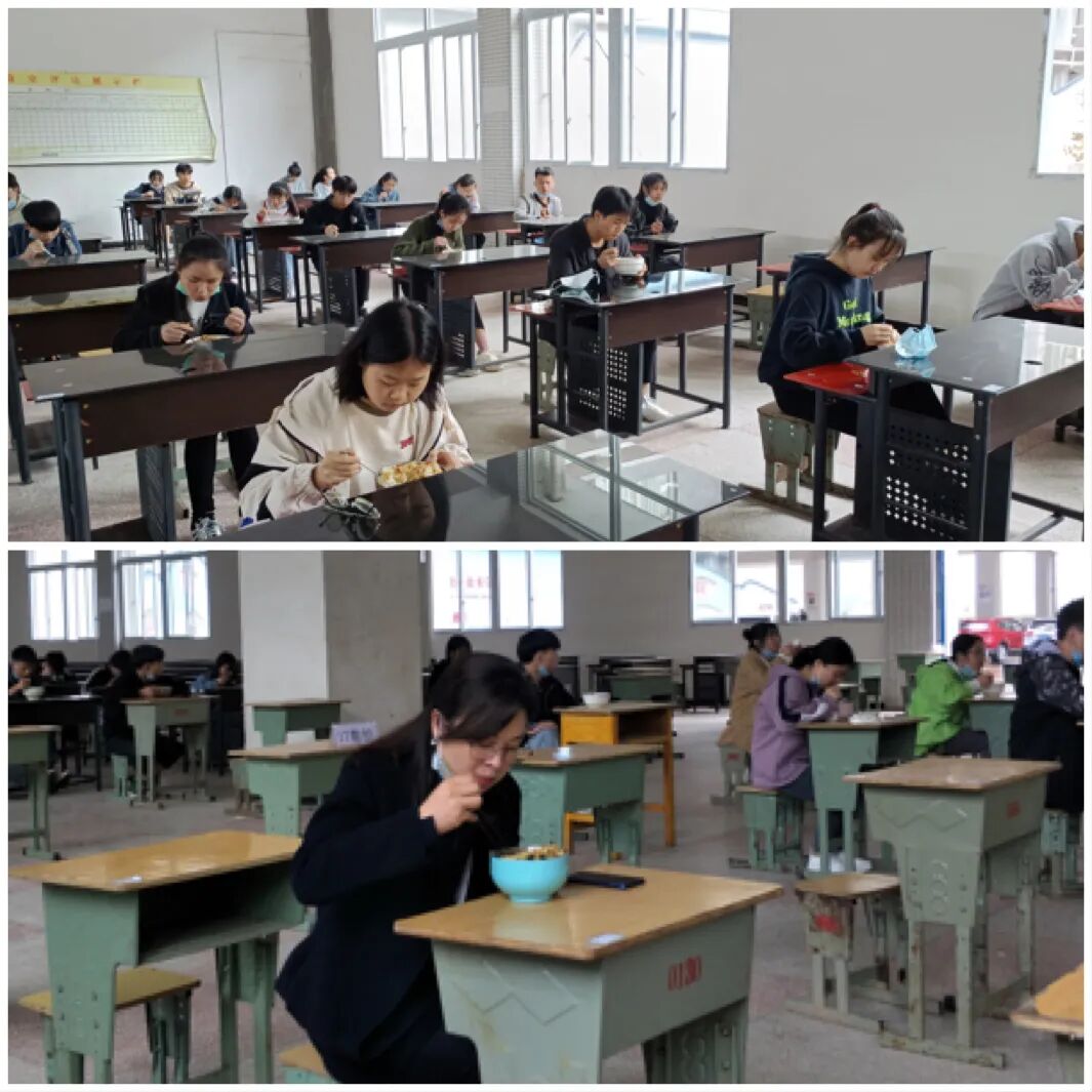 秩序井然開學(xué)日