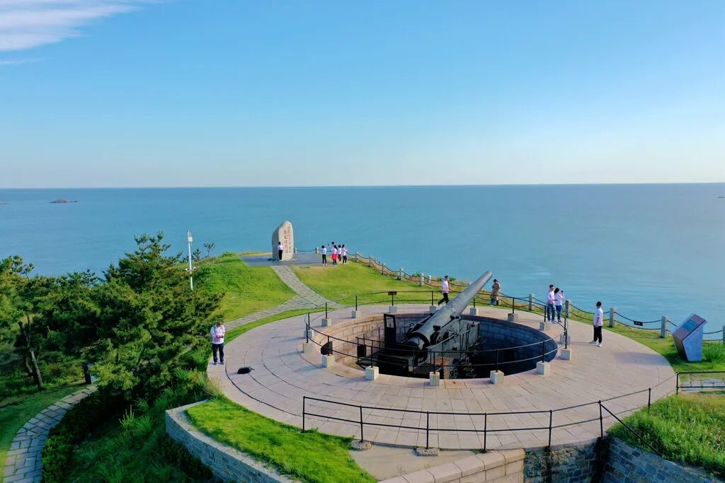 威海刘公岛航拍大片新鲜出炉每一张都惊艳