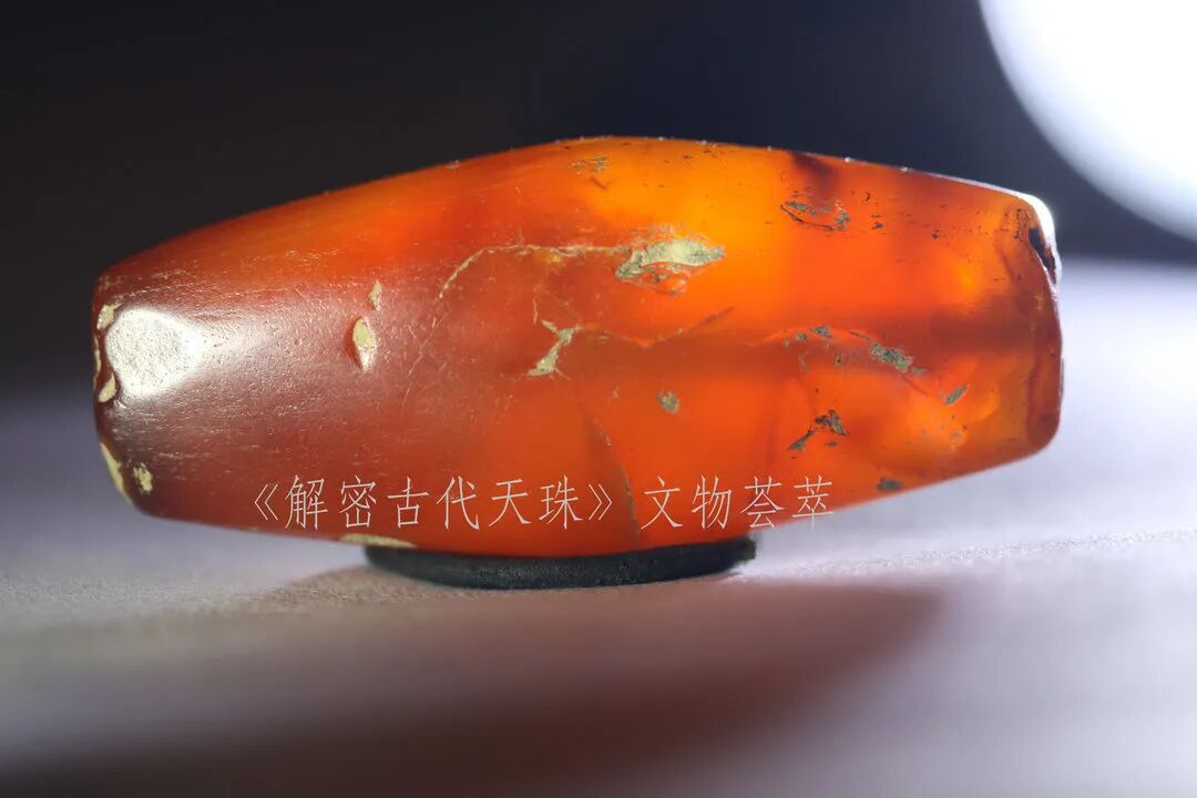 中国美術 チベット西蔵 古瑪瑙天珠 古代 彫刻・オブジェ