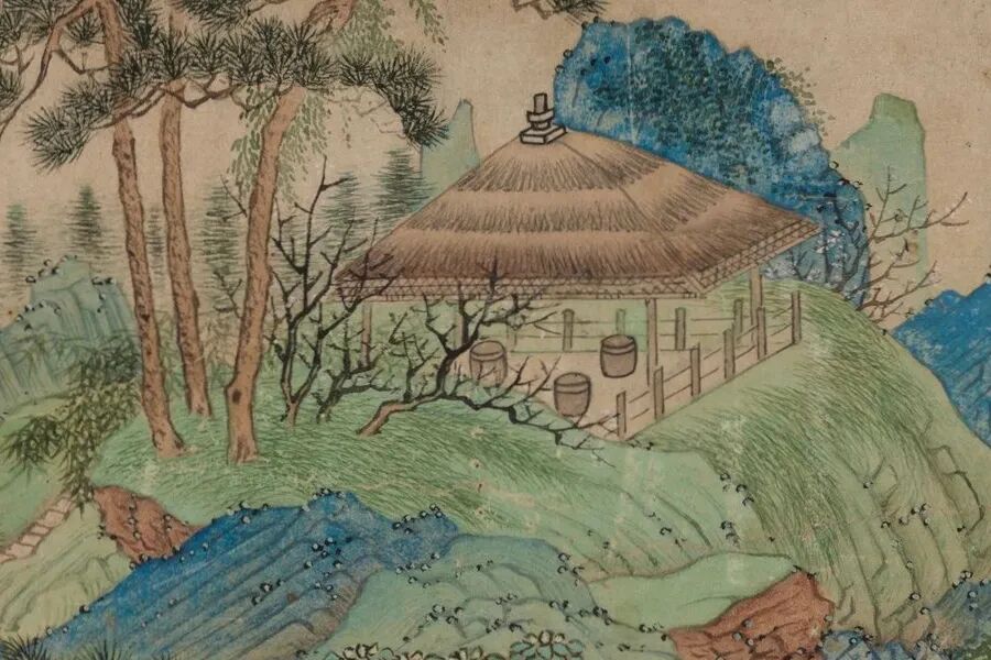 江南百景图里的这些古画细节,你注意到了吗? - chrome插件网