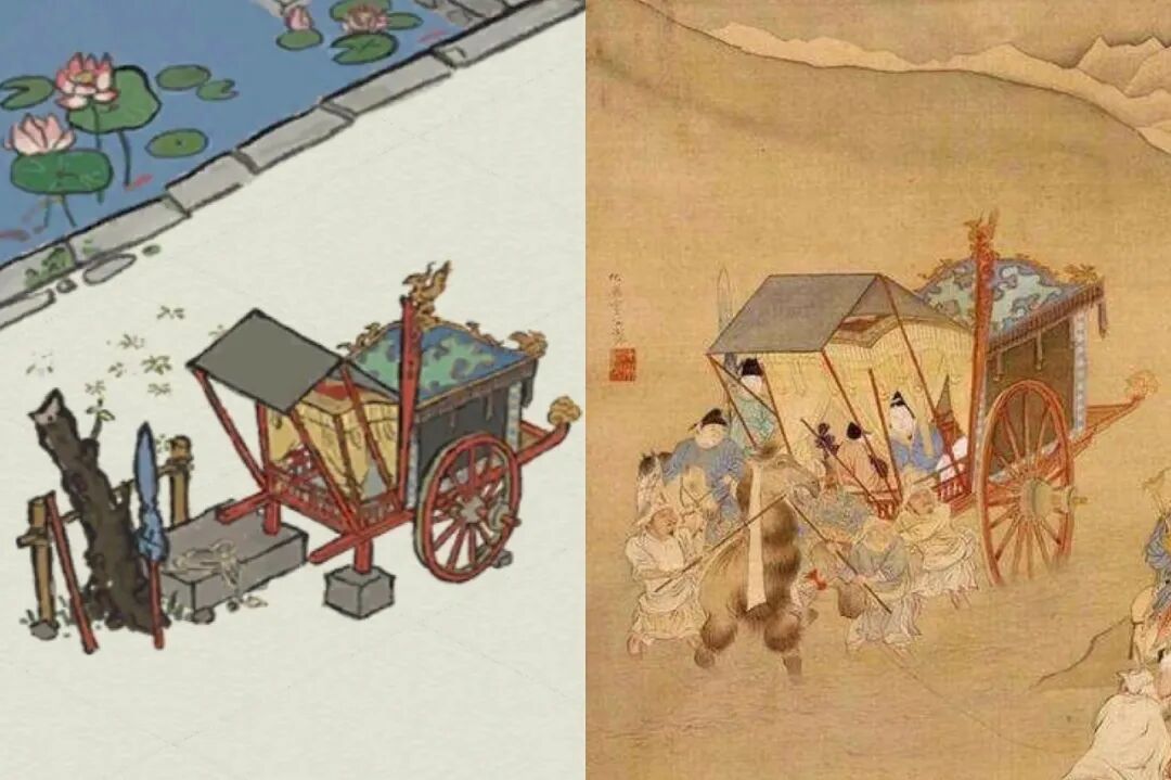 我心血来潮坐着它去赶集有一天,我突然有了豪华马车他们说我懂艺术