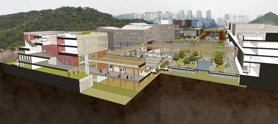 新作 香港中文大学深圳校园学生活动中心 王维仁建筑设计研究室 Hi有料