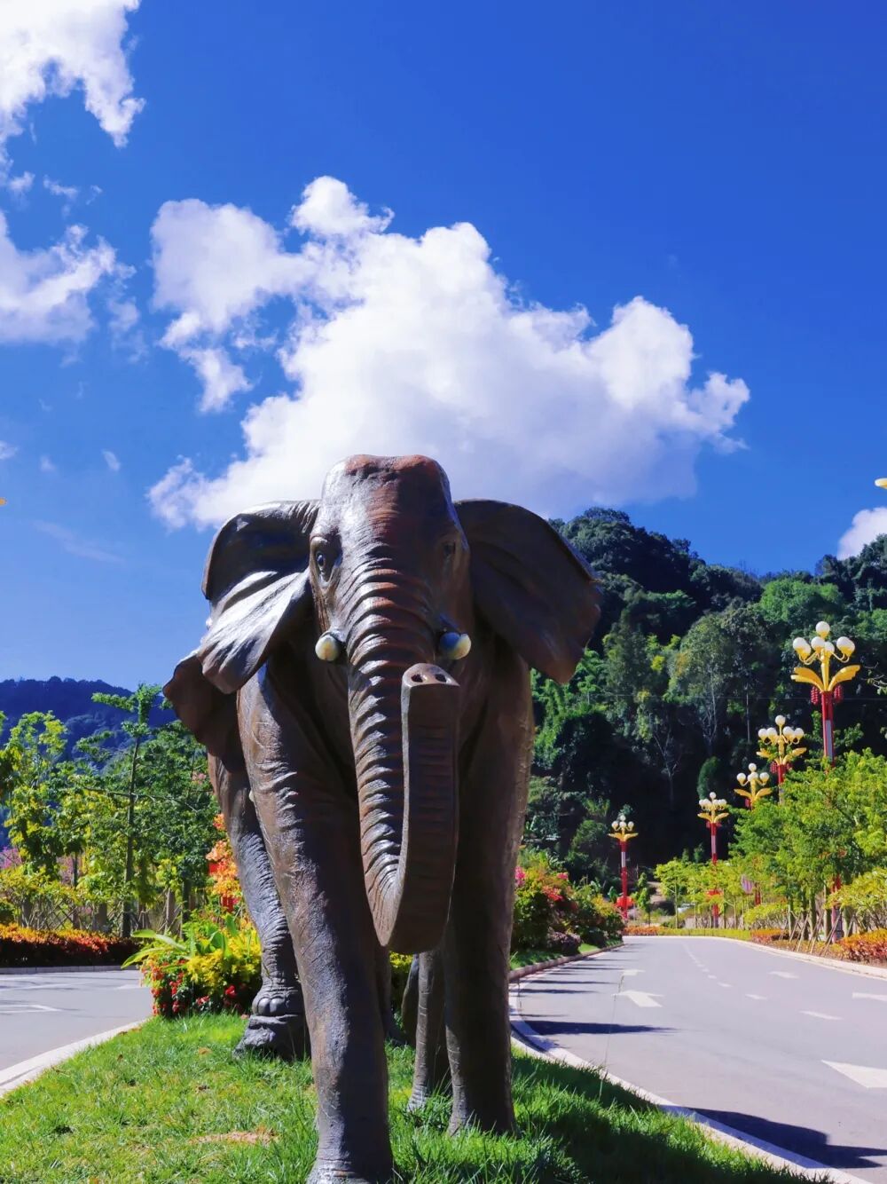 有一种叫云南的生活丨普洱江城这抹蓝天白云"美出圈"