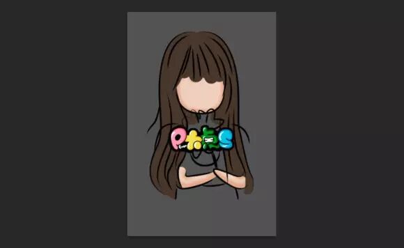 q版教程用ps把真人照片转成q版漫画卡通效果教程