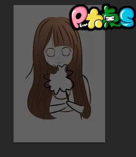 q版教程用ps把真人照片转成q版漫画卡通效果教程