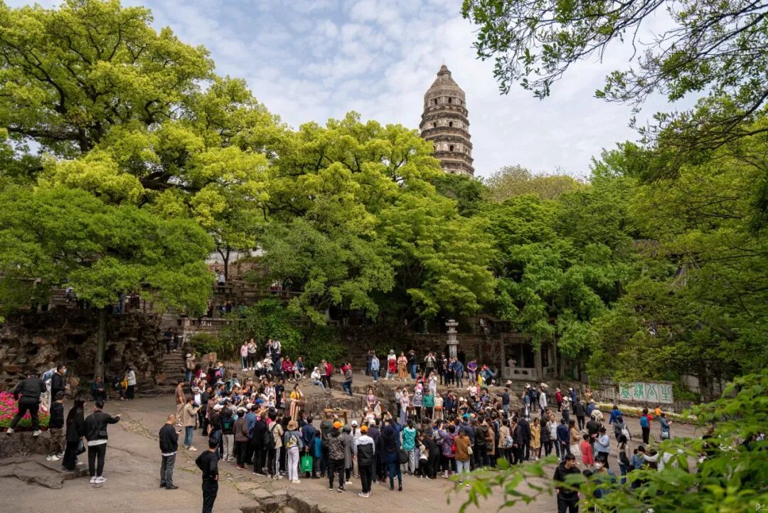 苏州吴中第一山虎丘景区的游玩攻略来喽!