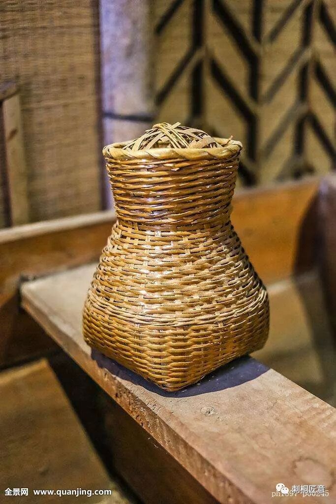 泉州竹编技艺历史源远流长.