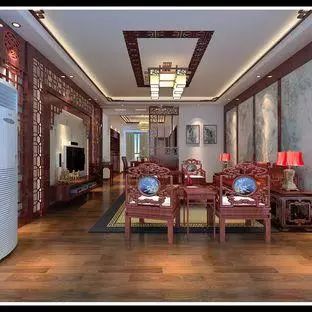 紅木裝修客廳，這才是中國風家居！ 家居 第10張