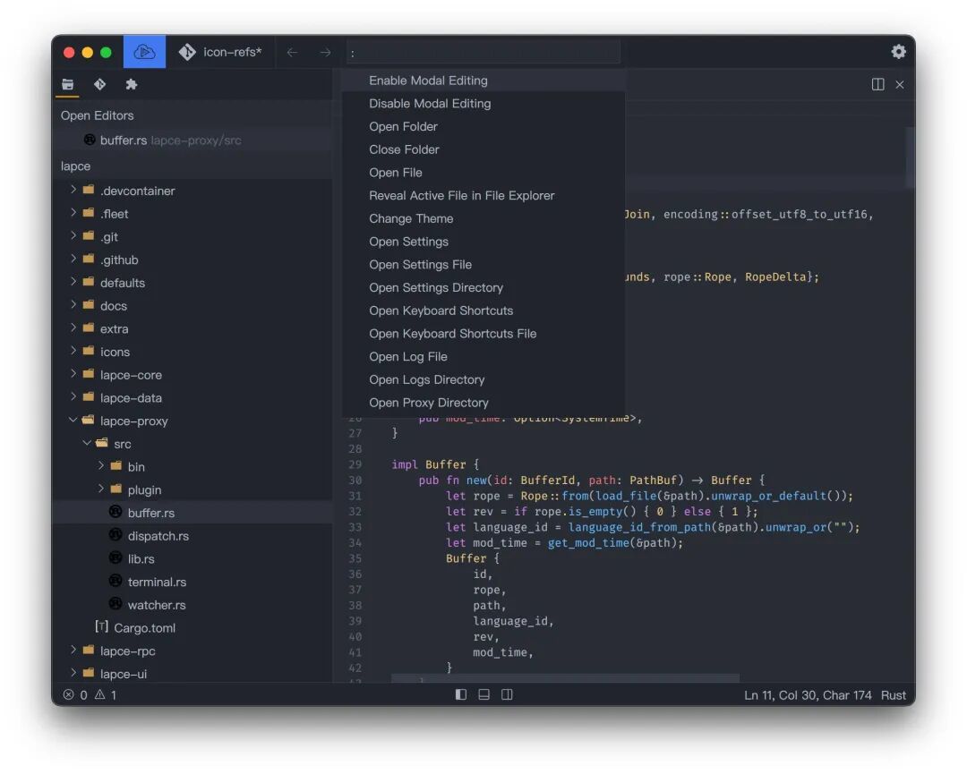 再见 VS Code，下一代编辑器，快如闪电！