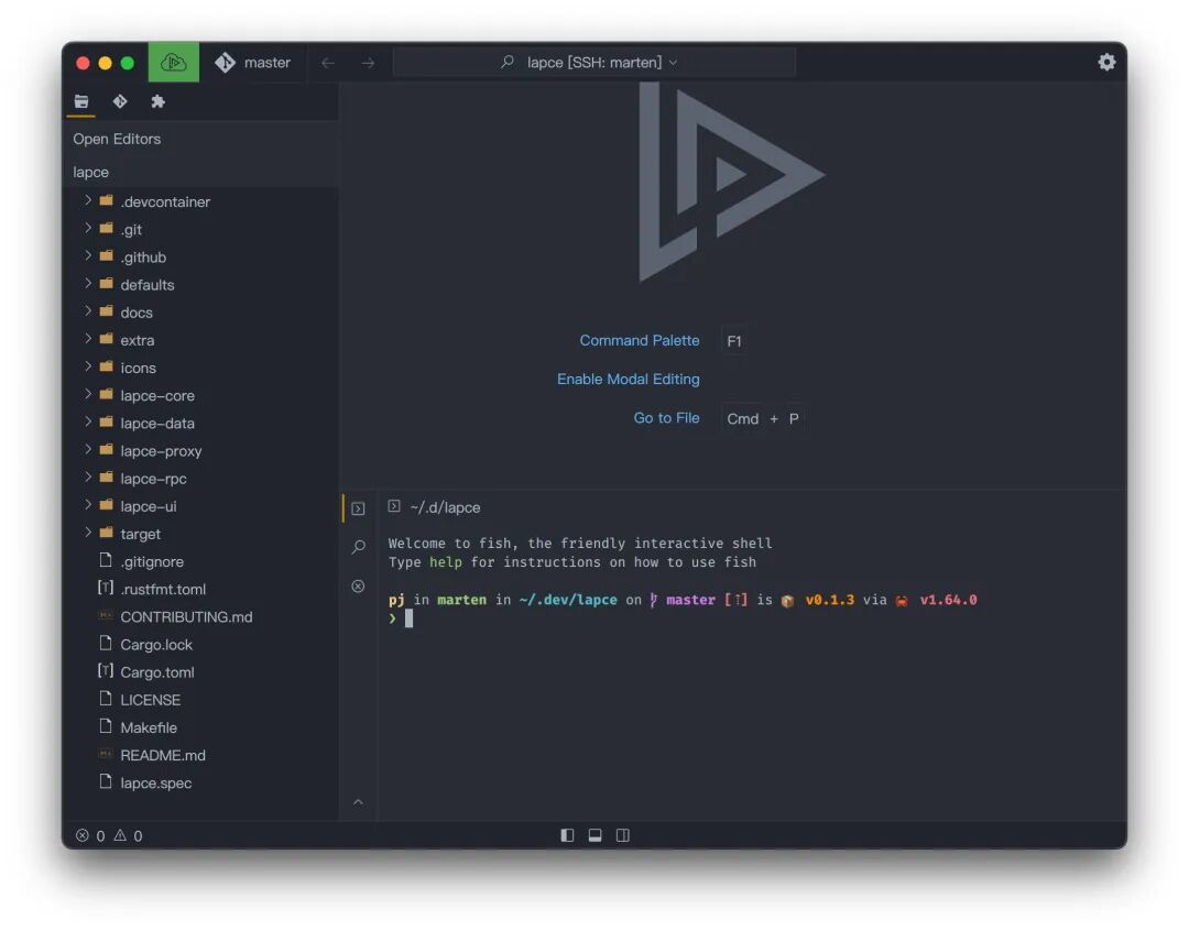 再见 VS Code，下一代编辑器，快如闪电！