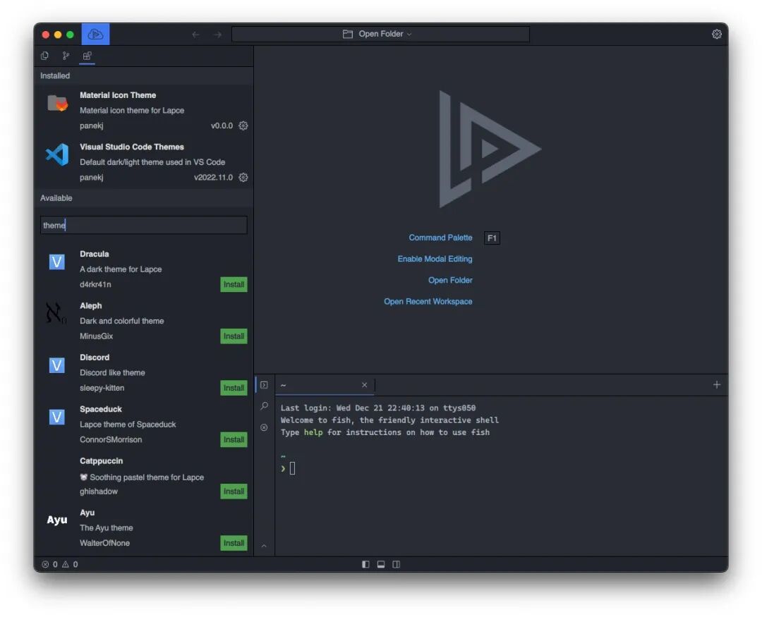 再见 VS Code，下一代编辑器，快如闪电！