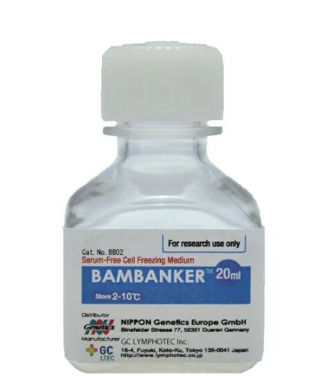 Bambanker凍存液產品系列選購指南