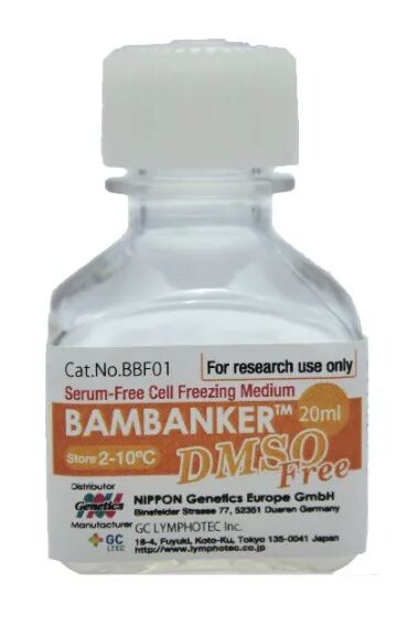 Bambanker凍存液產品系列選購指南