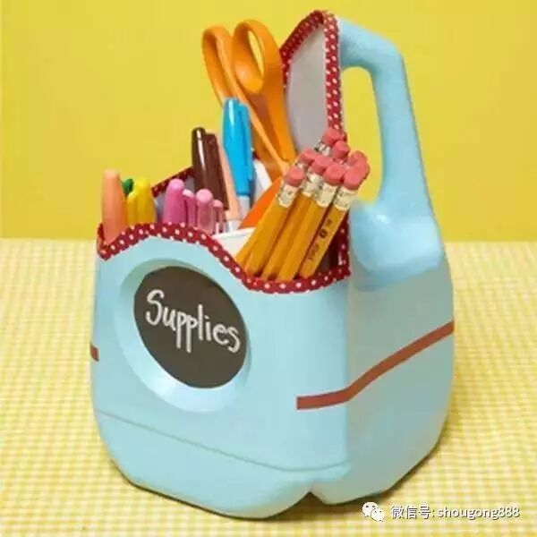 原来塑料瓶有如此多的创意,寒假跟孩子一起做!