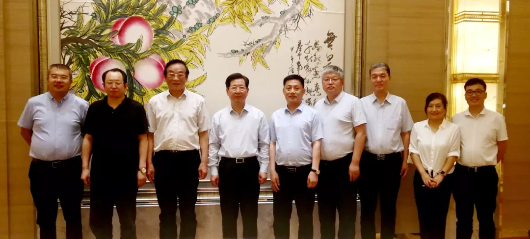 共商助力能源革命,山西省省长接见特利尔环保集团董事长一行 共商助力能源革命,山西省省长接见特利尔环保集团董事长一行