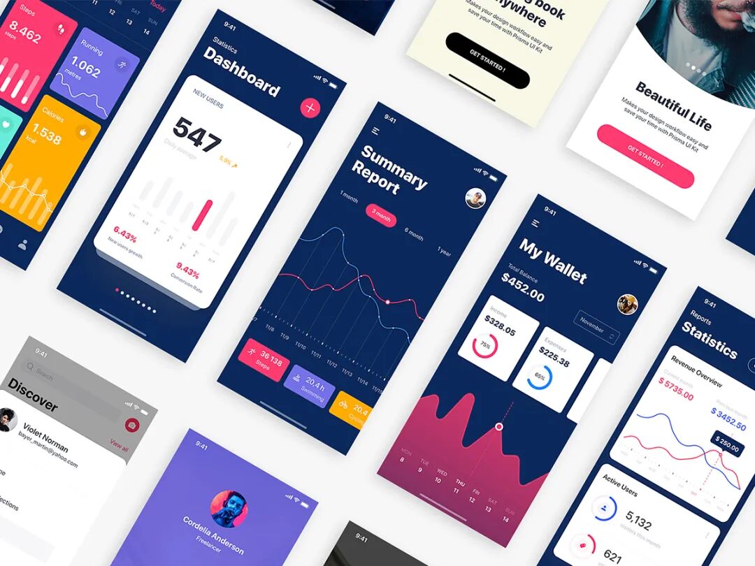 巨量adobe xd ui设计资源