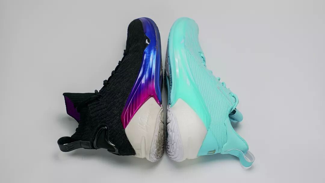 安踏汤普森kt4低帮开箱硬件不缩水做工却倒退