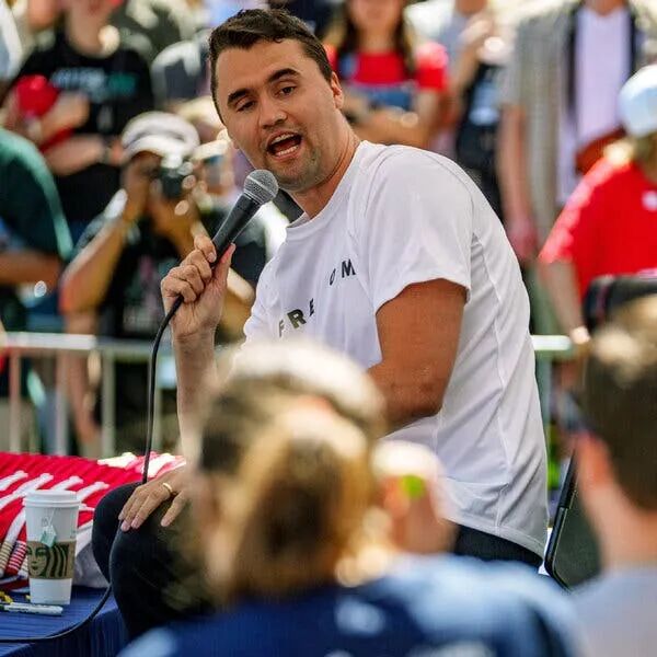 Charlie Kirk, a Close Trump Ally, Was Shot Dead in Utah - The New York Times