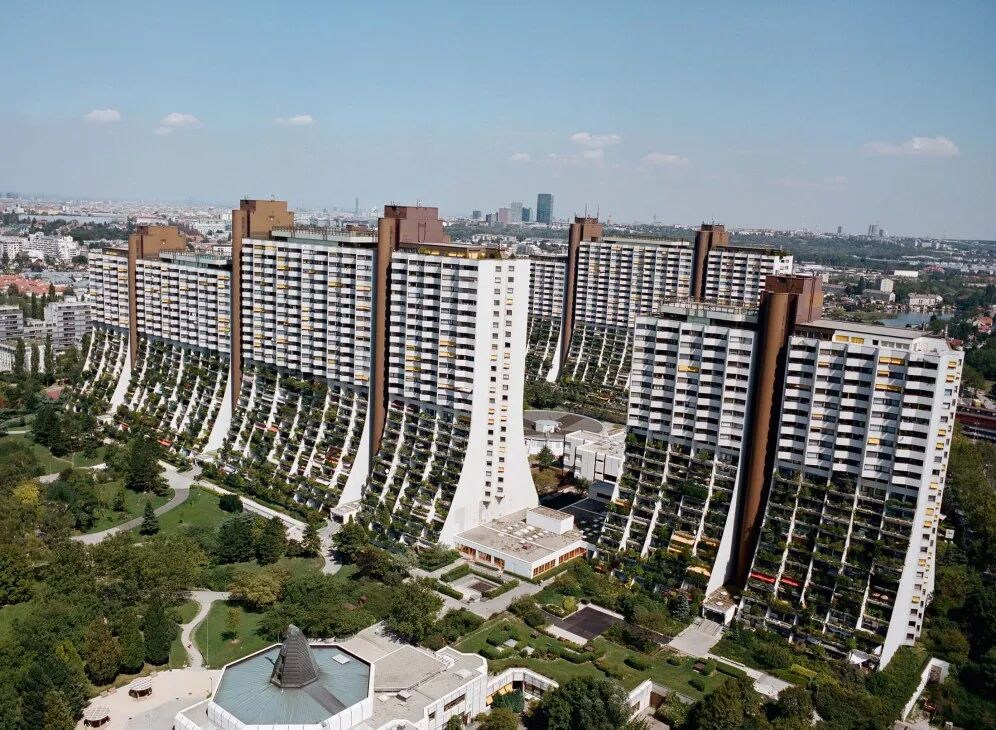 Tower blocks in Vienn