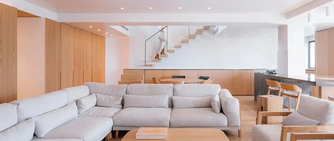 原木系复式公寓，这就是我想要的楼中楼！