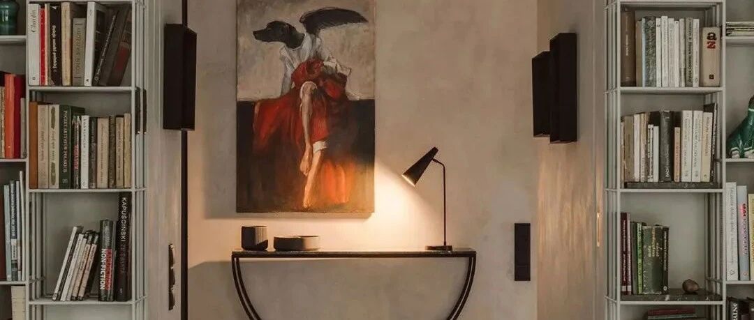 多种风格碰撞，让空间更有态度