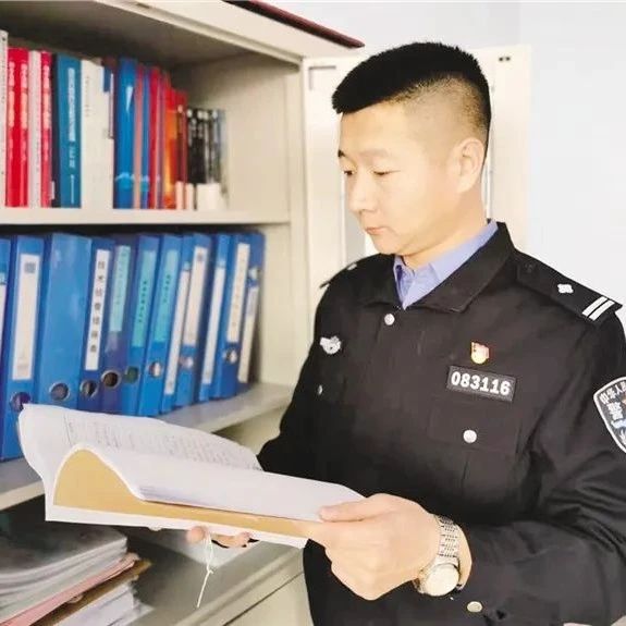 内蒙古警星闪耀|“全国优秀人民警察”胡格吉乐图：坚守基层守护安宁和美好