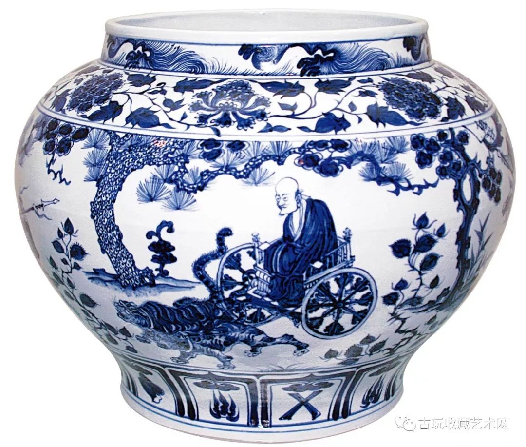 中国古玩 景徳鎮製 粉彩 唐子図 花瓶 唐物 壷 S91091 - 花瓶