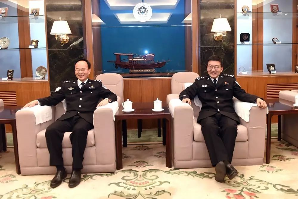 樊京玉书记会见徐文海副市长一行