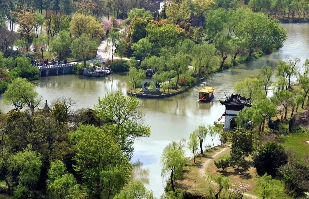 瘦西湖——扬州园林胜景