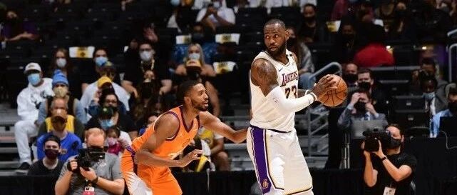 浓眉受伤湖人咋办？还得靠詹皇开启“全力詹”模式