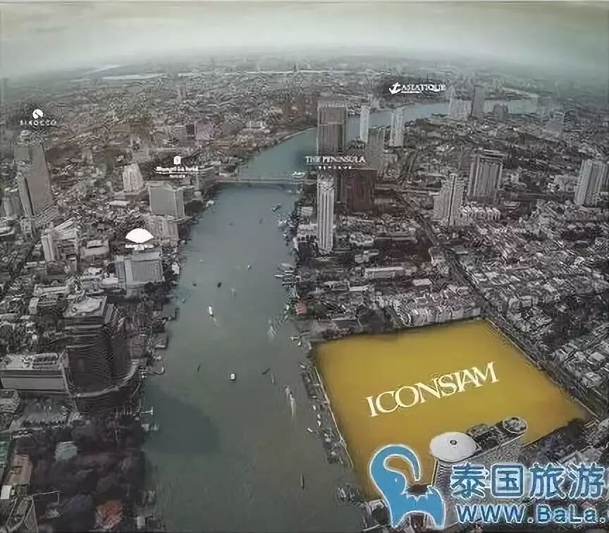 商业 最新地标级购物中心 曼谷iconsiam河岸综合购物商城 朝阳时代购物广场 微信公众号文章阅读 Wemp