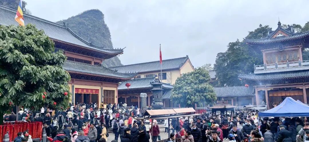 凤山开山寺庙会,交通管制来了 - 通知公告 - 广西柳州市公安局网站