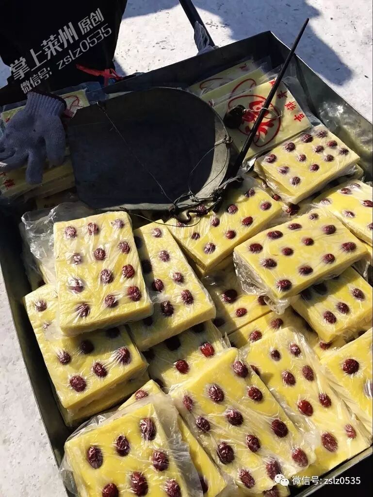 暴雪后的莱州沙河大集老鼻子人啦