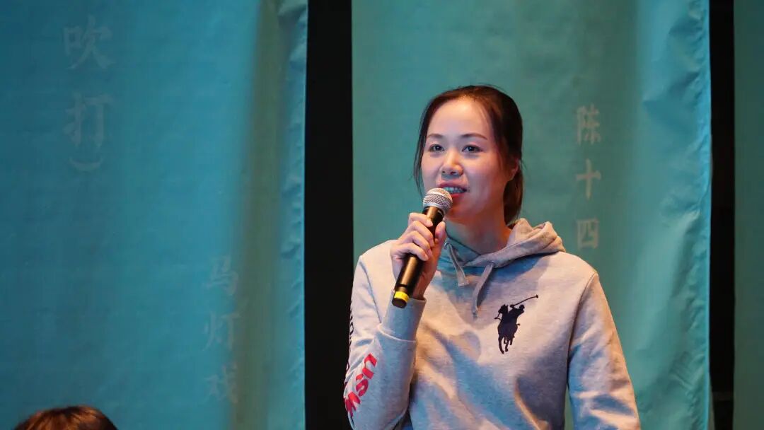 前世界皮划艇冠军,温州大学体育学院老师朱敏圆也来到了现场,她目前在