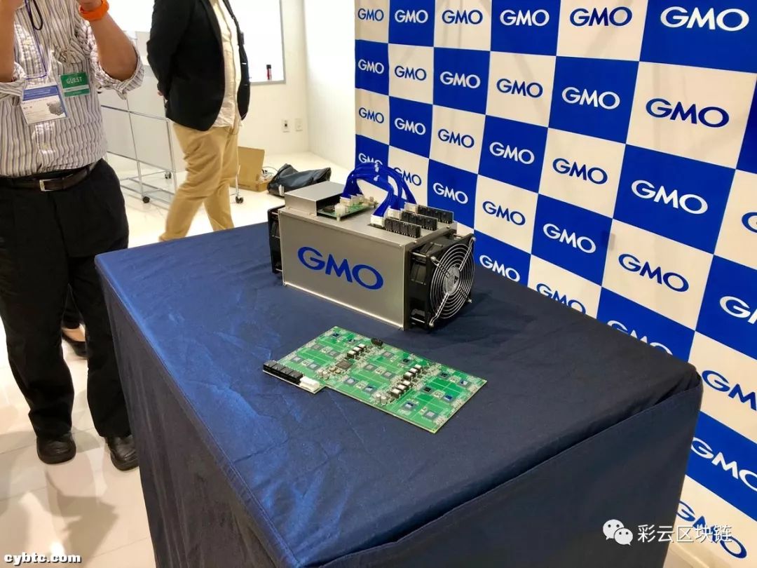 日本IT巨头GMO发布7nm比特币矿机